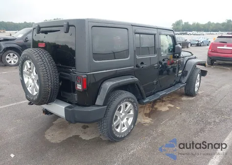 2015 Jeep Wrangler Unlimited Sahara from USA, damaged, VIN 1C4BJWEG4FL725784